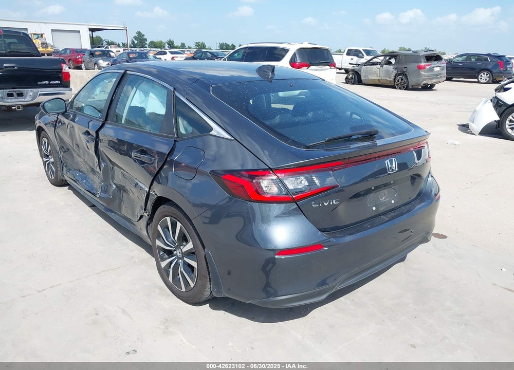 2024 HONDA CIVIC VIN: 19XFL1H70RE030550