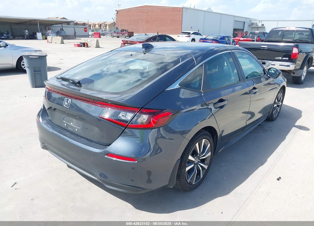 2024 HONDA CIVIC VIN: 19XFL1H70RE030550