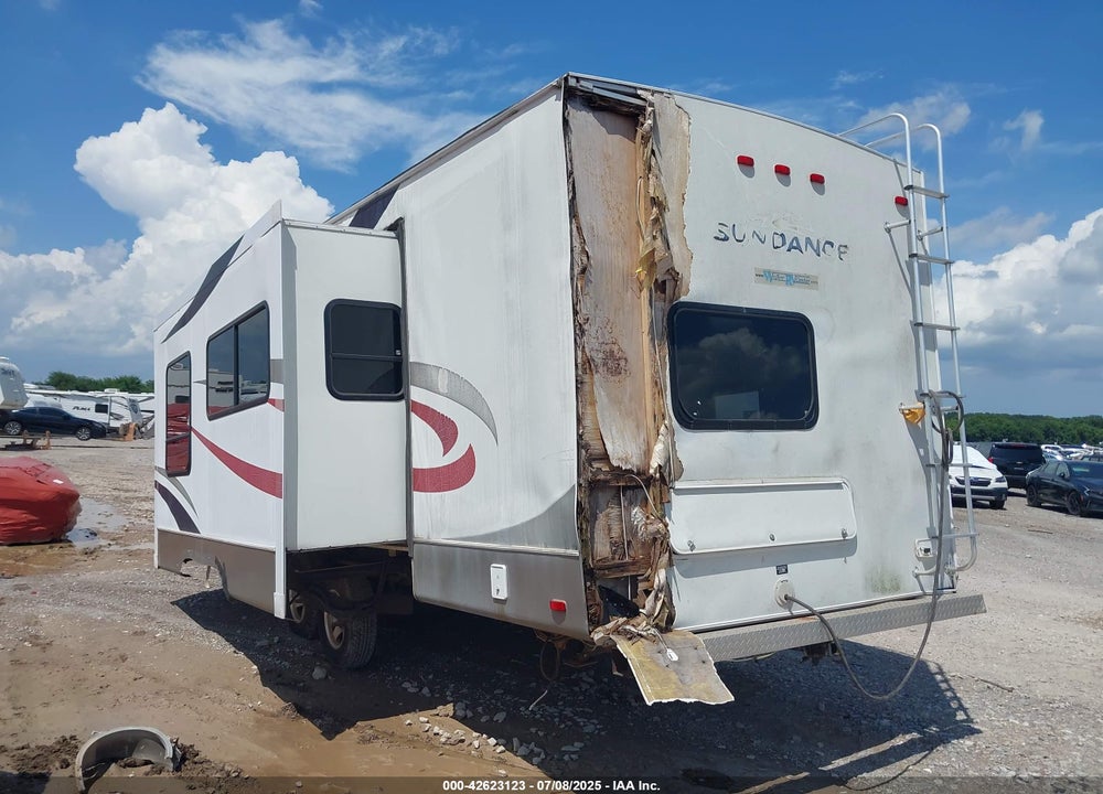 2007 HEARTLAND SUNDANCE 3200BHS VIN: 5SFGF32277E002125