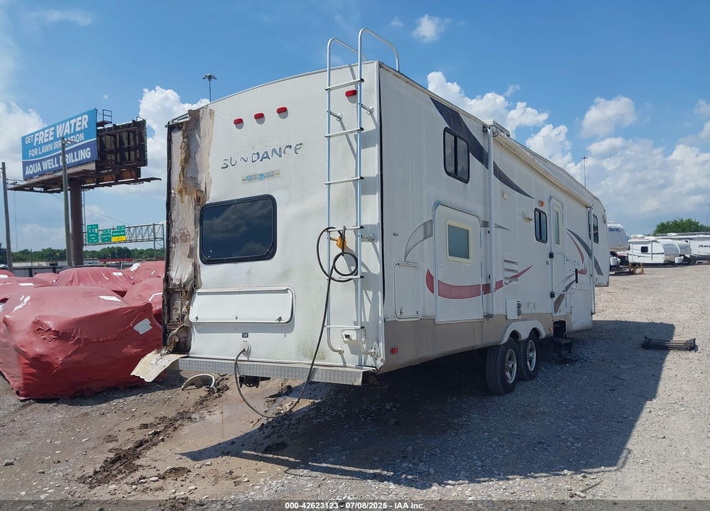 2007 HEARTLAND SUNDANCE 3200BHS VIN: 5SFGF32277E002125