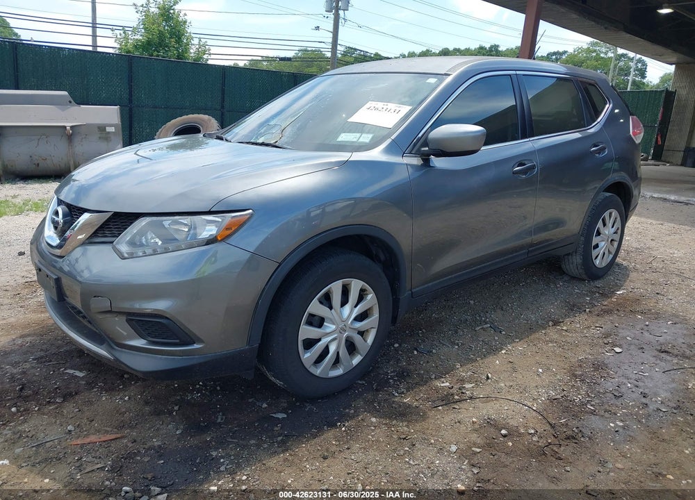 2016 NISSAN ROGUE VIN: JN8AT2MV3GW152587