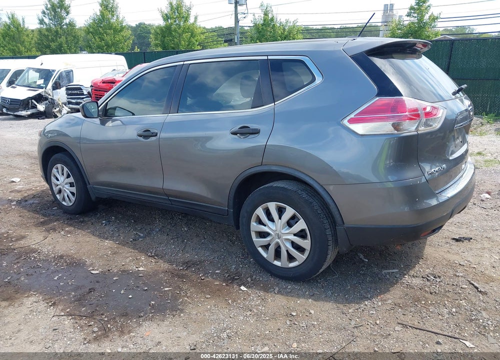 2016 NISSAN ROGUE VIN: JN8AT2MV3GW152587