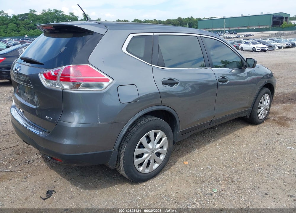 2016 NISSAN ROGUE VIN: JN8AT2MV3GW152587