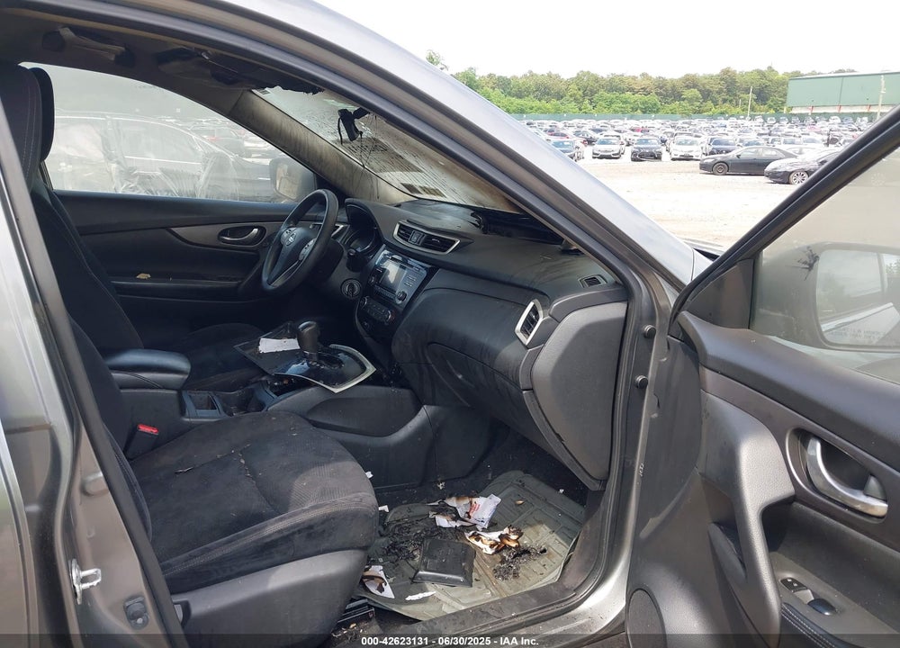 2016 NISSAN ROGUE VIN: JN8AT2MV3GW152587