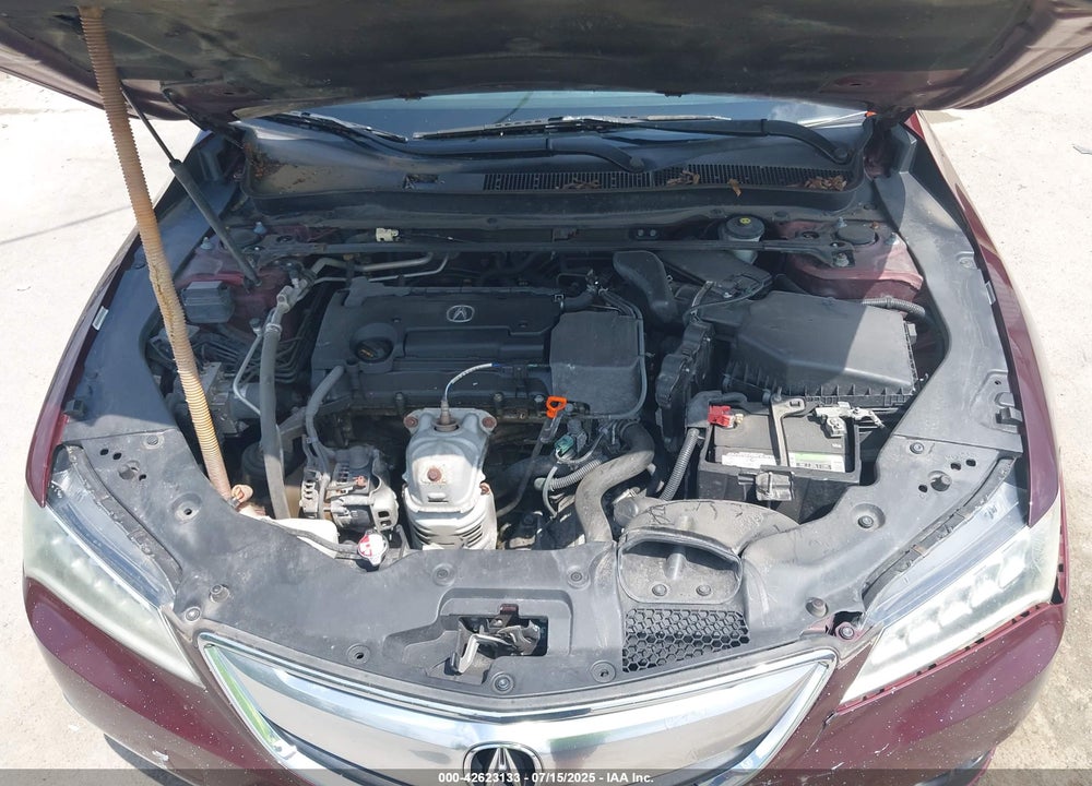 2015 ACURA TLX VIN: 19UUB1F58FA020599