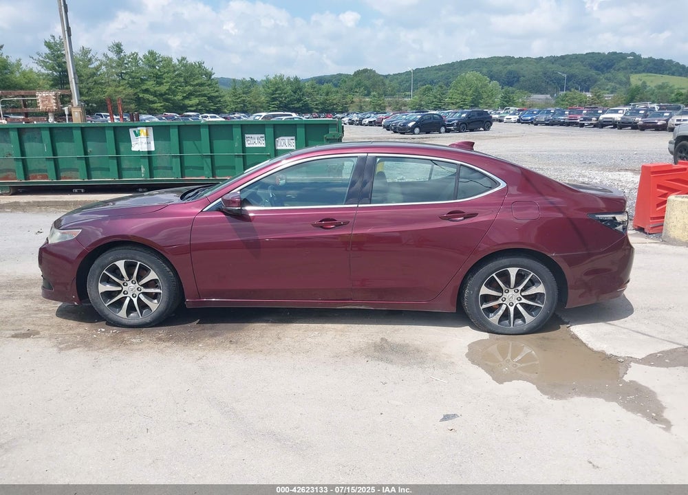 2015 ACURA TLX VIN: 19UUB1F58FA020599