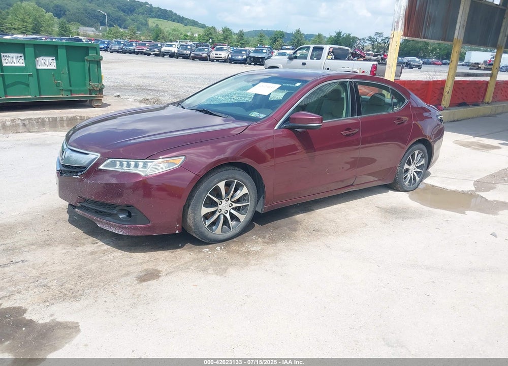 2015 ACURA TLX VIN: 19UUB1F58FA020599