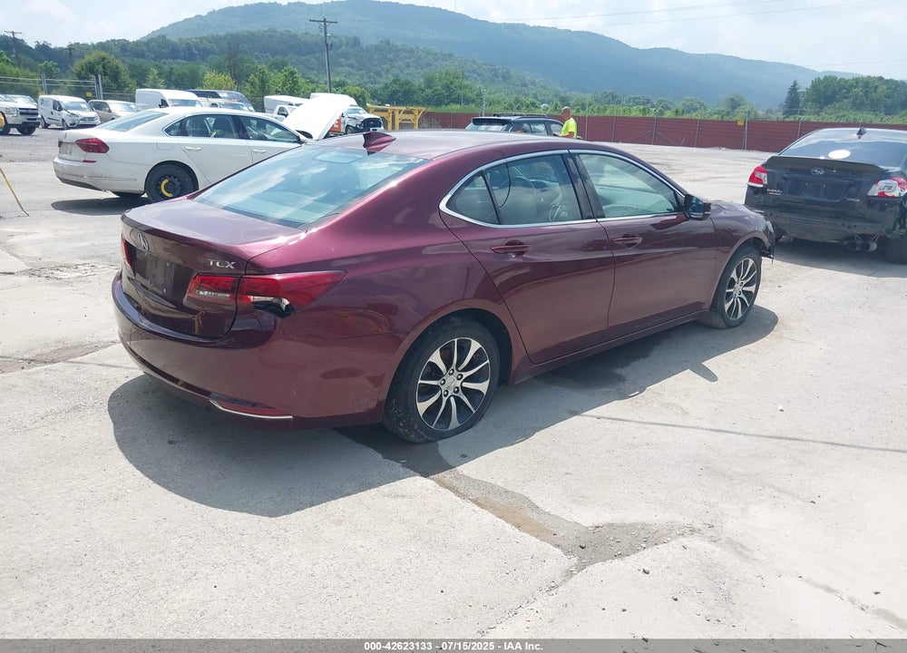 2015 ACURA TLX VIN: 19UUB1F58FA020599