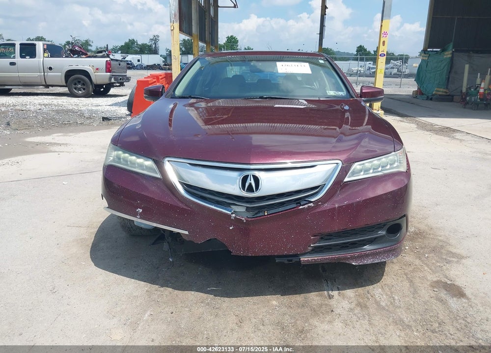 2015 ACURA TLX VIN: 19UUB1F58FA020599