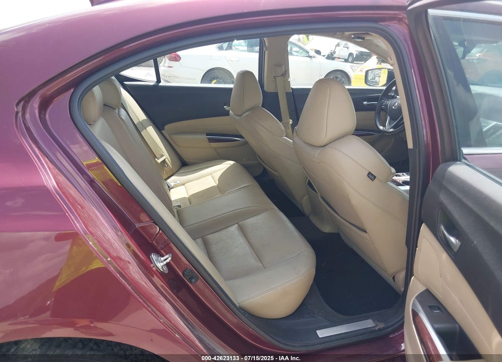 2015 ACURA TLX VIN: 19UUB1F58FA020599