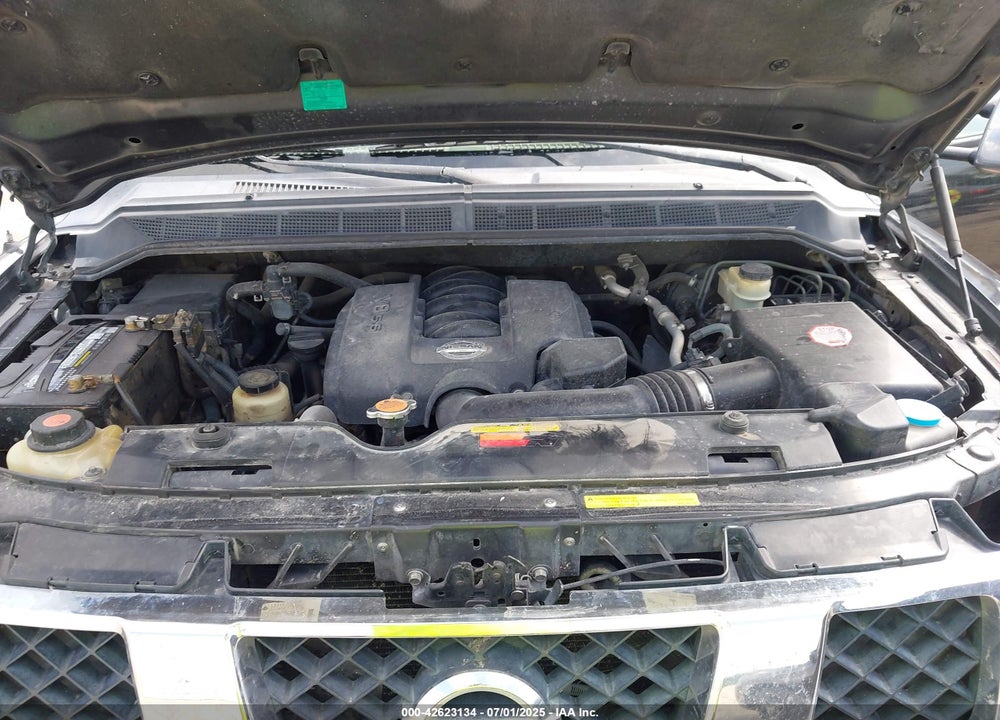 2004 NISSAN TITAN SE VIN: 1N6AA06A94N515523