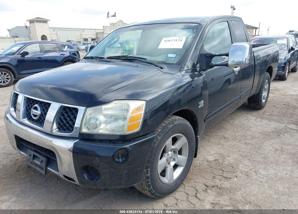 2004 NISSAN TITAN SE VIN: 1N6AA06A94N515523