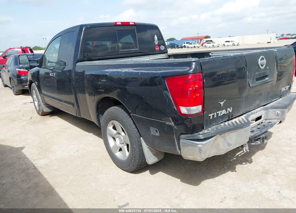 2004 NISSAN TITAN SE VIN: 1N6AA06A94N515523