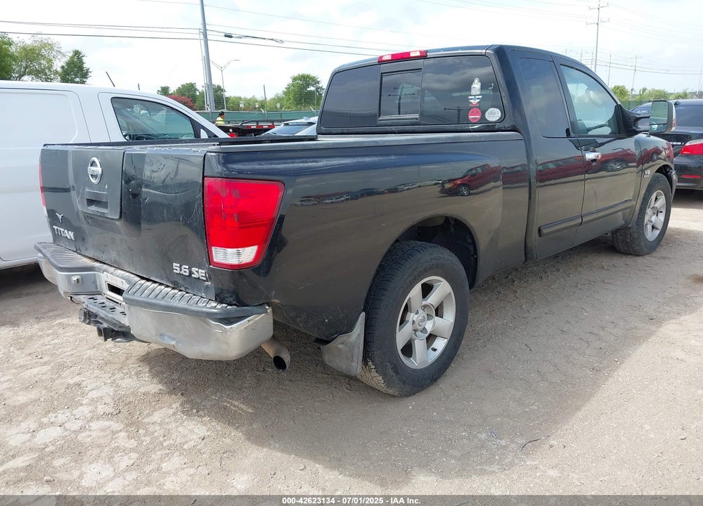 2004 NISSAN TITAN SE VIN: 1N6AA06A94N515523