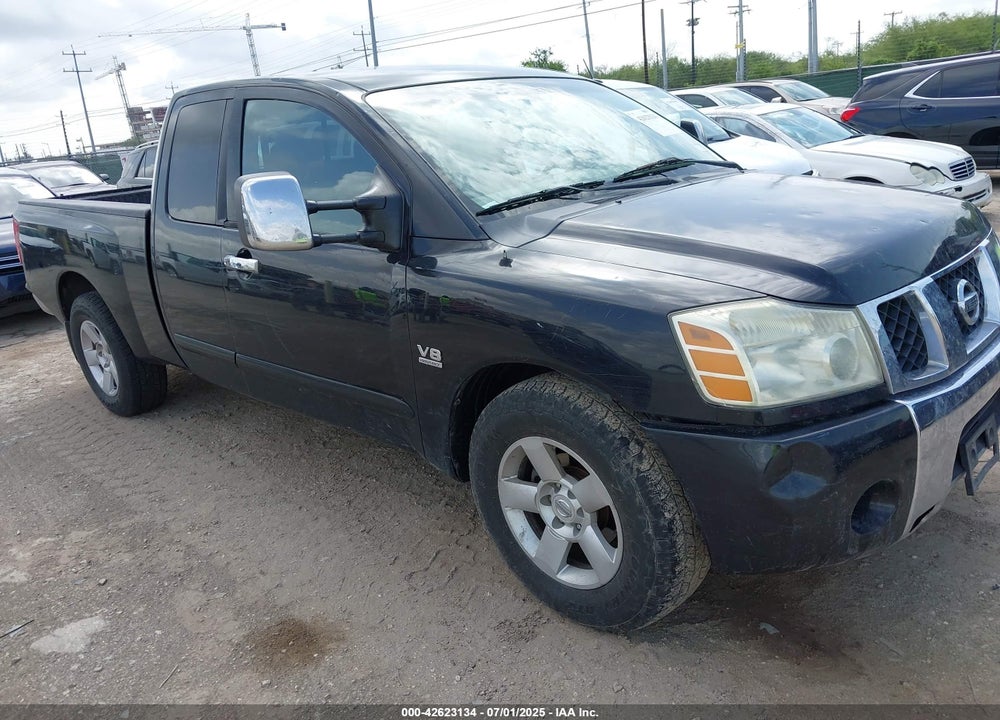 2004 NISSAN TITAN SE VIN: 1N6AA06A94N515523