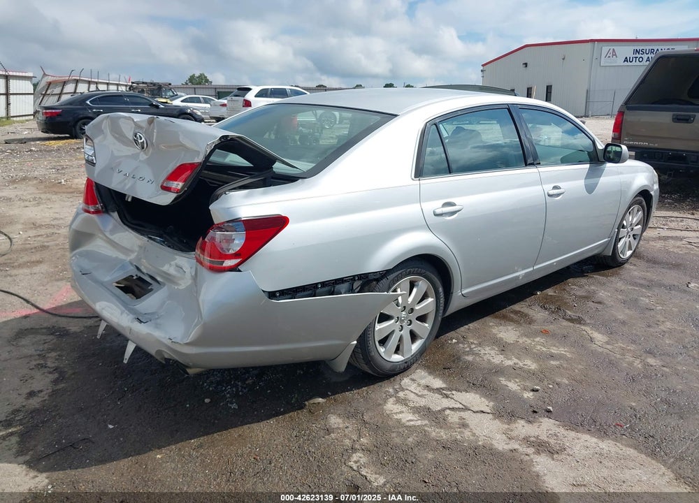 2006 TOYOTA AVALON XLS VIN: 4T1BK36B96U137965