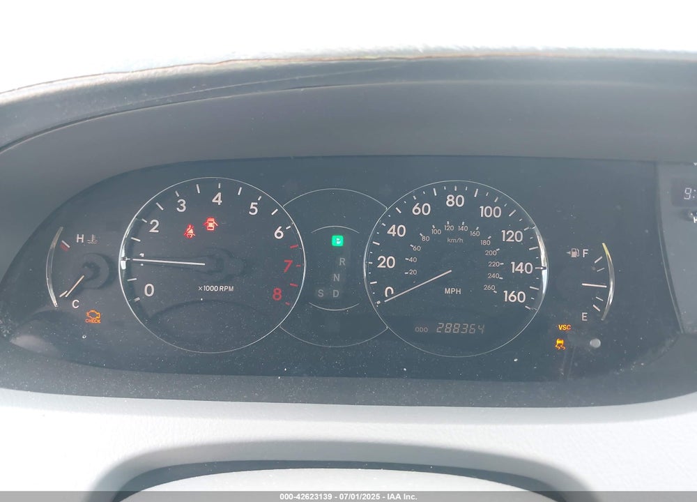 2006 TOYOTA AVALON XLS VIN: 4T1BK36B96U137965