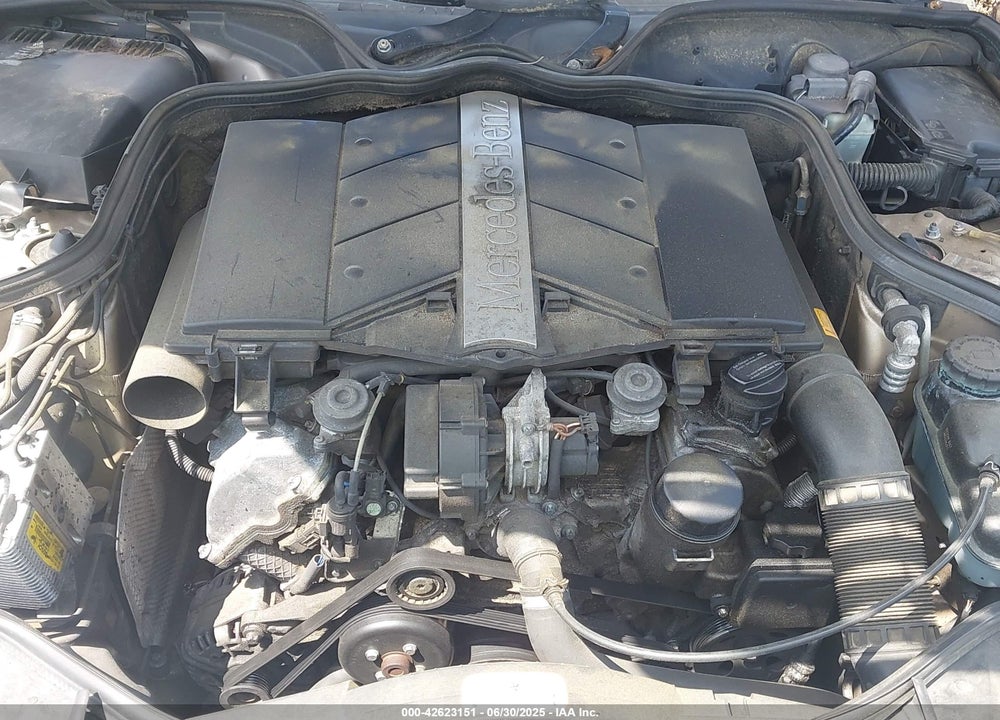 2003 MERCEDES-BENZ E 320 VIN: WDBUF65J43X110855