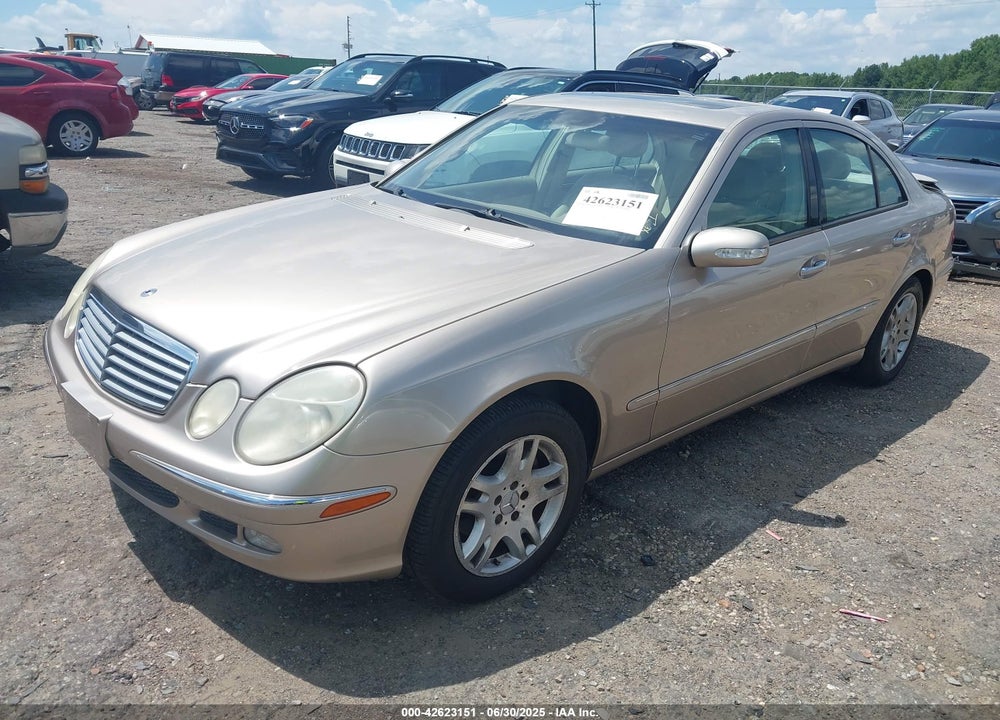 2003 MERCEDES-BENZ E 320 VIN: WDBUF65J43X110855