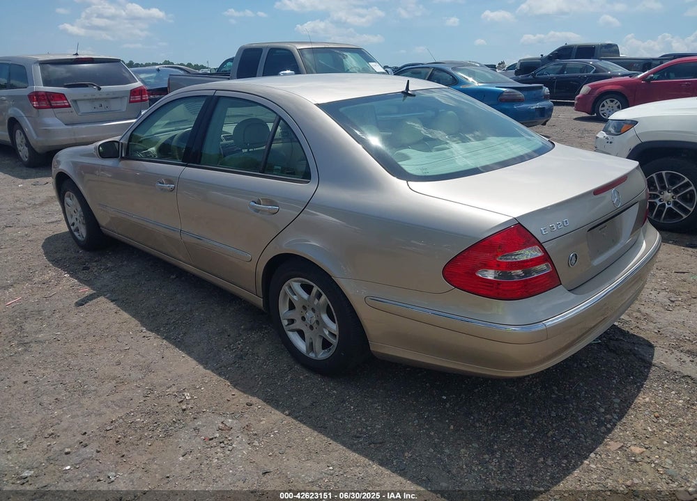 2003 MERCEDES-BENZ E 320 VIN: WDBUF65J43X110855