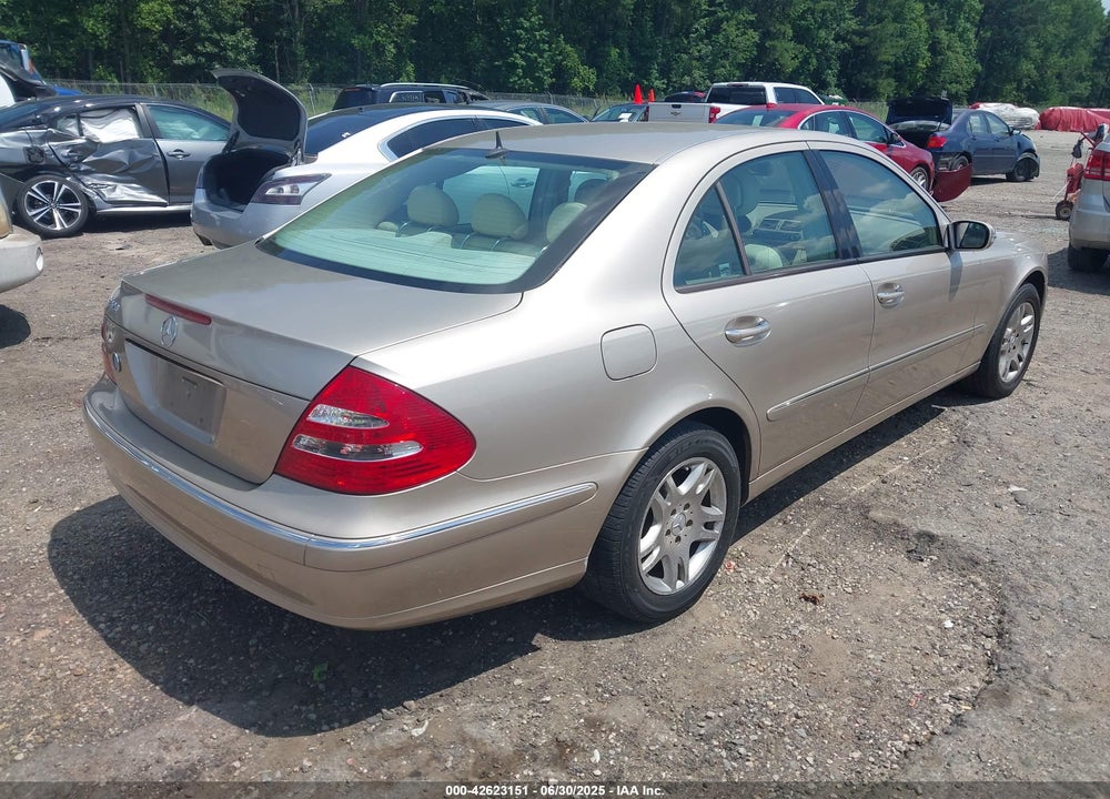 2003 MERCEDES-BENZ E 320 VIN: WDBUF65J43X110855