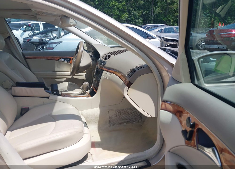 2003 MERCEDES-BENZ E 320 VIN: WDBUF65J43X110855