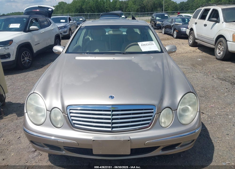 2003 MERCEDES-BENZ E 320 VIN: WDBUF65J43X110855