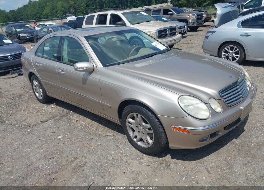 2003 MERCEDES-BENZ E 320 VIN: WDBUF65J43X110855