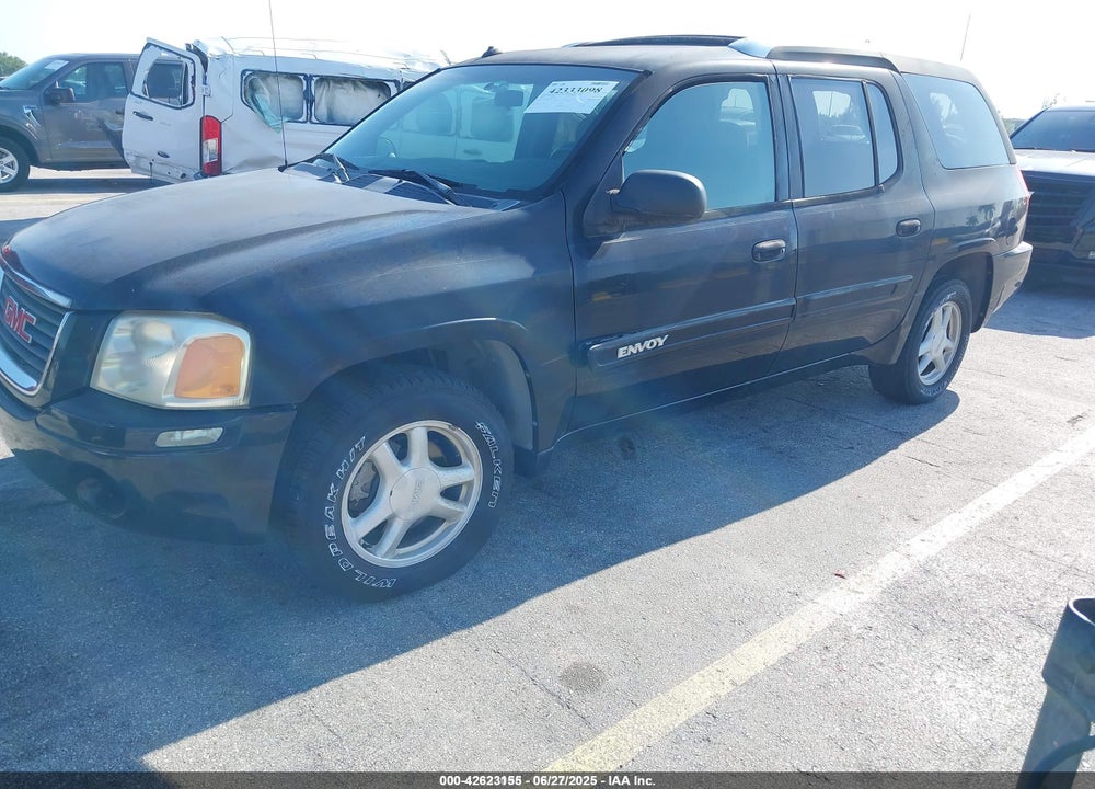 2004 GMC ENVOY XUV SLE VIN: 1GKES12S046183315
