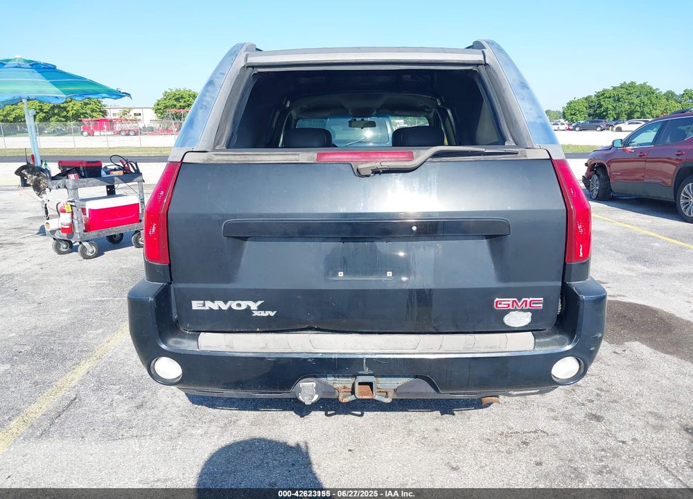 2004 GMC ENVOY XUV SLE VIN: 1GKES12S046183315