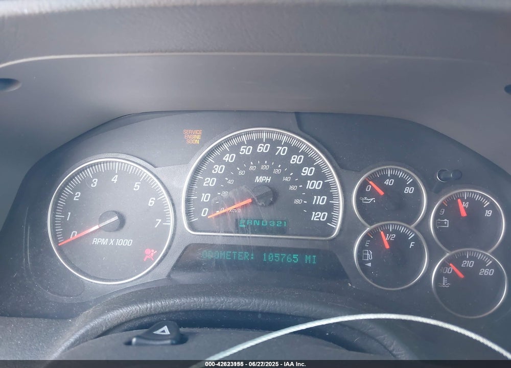 2004 GMC ENVOY XUV SLE VIN: 1GKES12S046183315