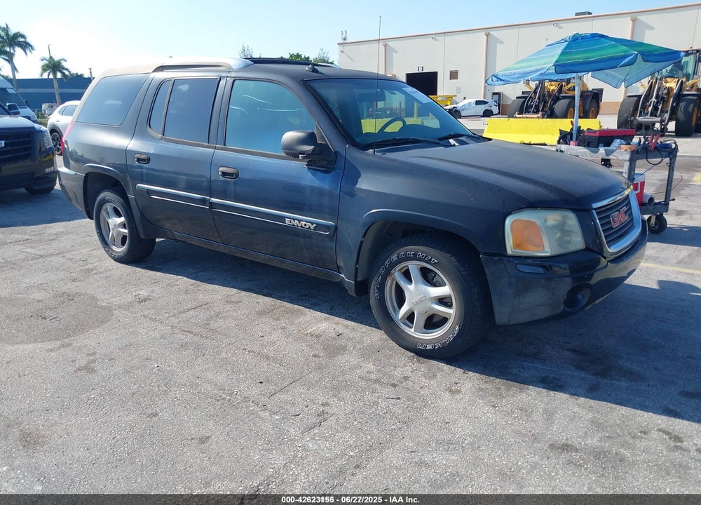 2004 GMC ENVOY XUV SLE VIN: 1GKES12S046183315