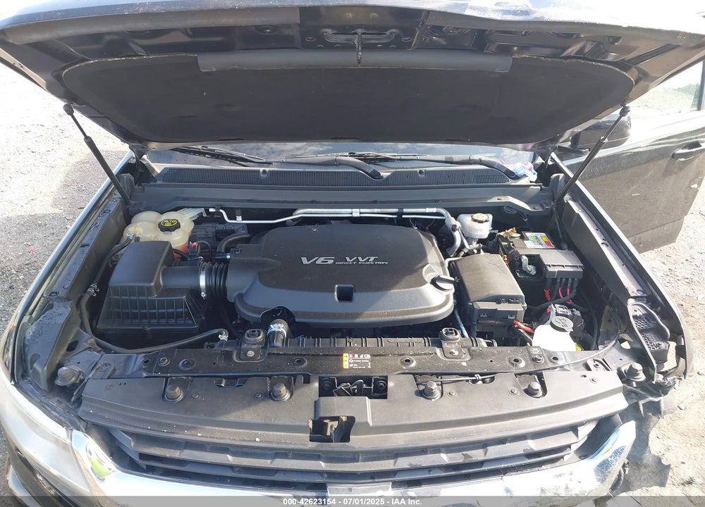 2019 CHEVROLET COLORADO VIN: 1GCGSCEN1K1101866