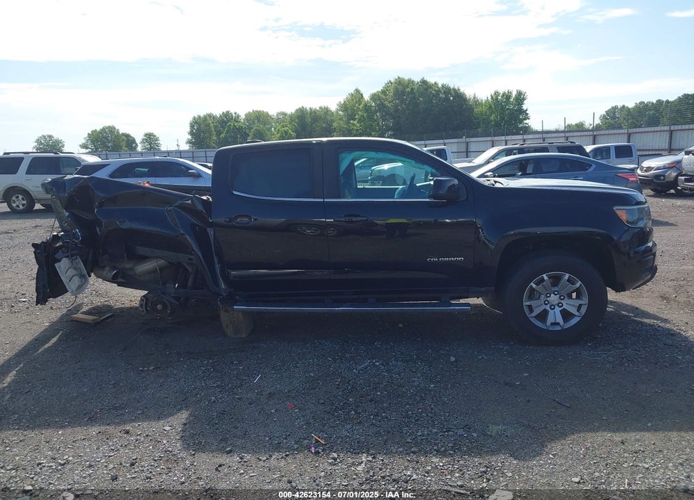 2019 CHEVROLET COLORADO VIN: 1GCGSCEN1K1101866