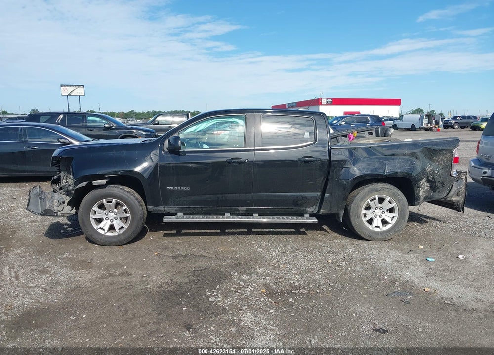 2019 CHEVROLET COLORADO VIN: 1GCGSCEN1K1101866