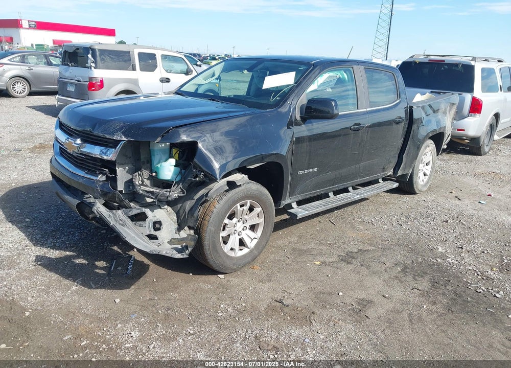 2019 CHEVROLET COLORADO VIN: 1GCGSCEN1K1101866