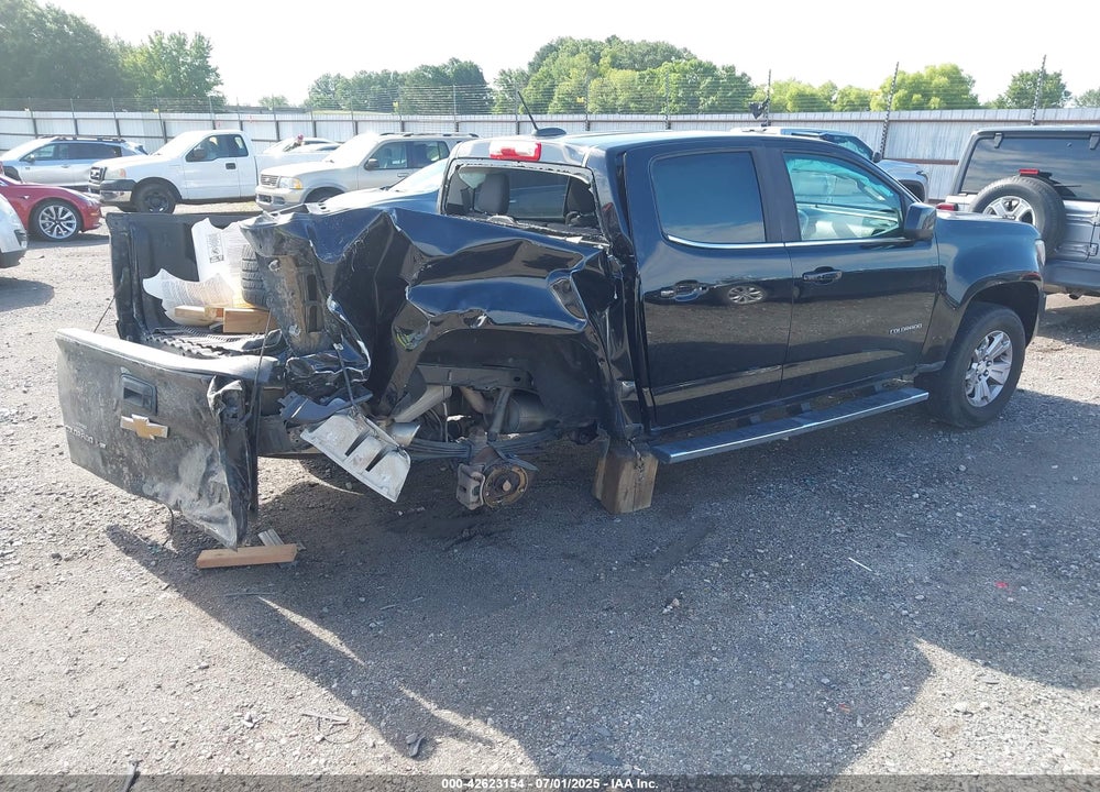 2019 CHEVROLET COLORADO VIN: 1GCGSCEN1K1101866