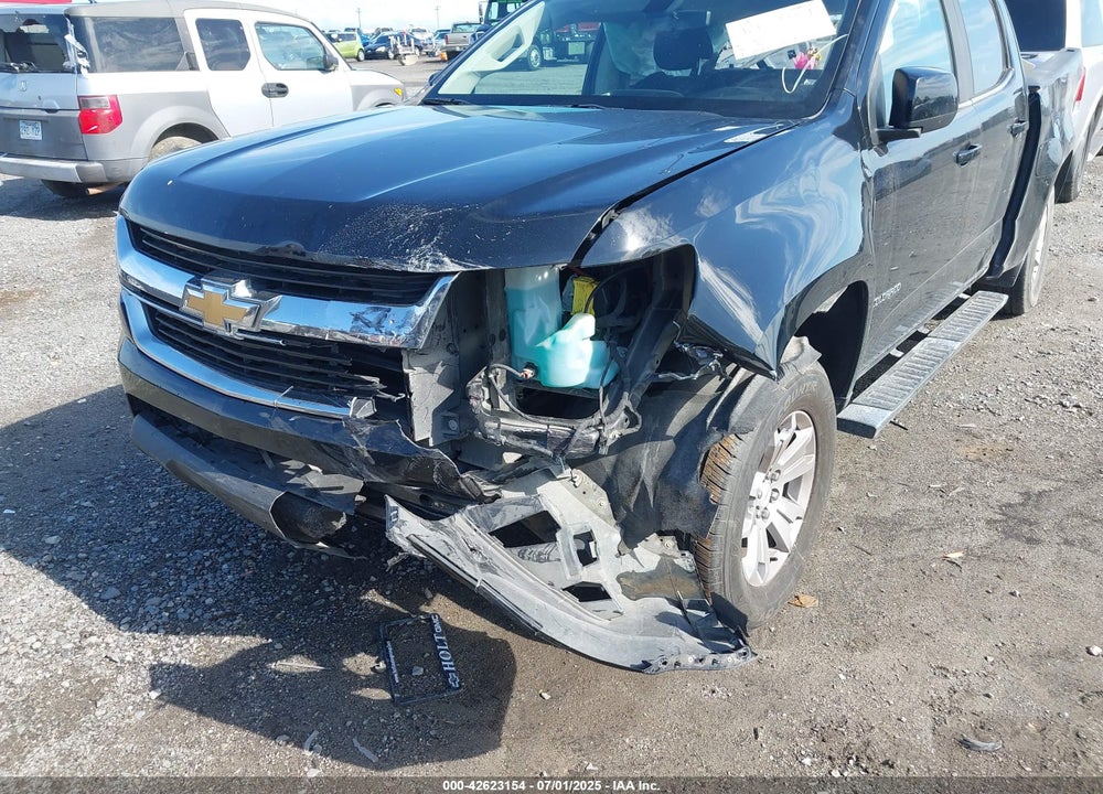 2019 CHEVROLET COLORADO VIN: 1GCGSCEN1K1101866