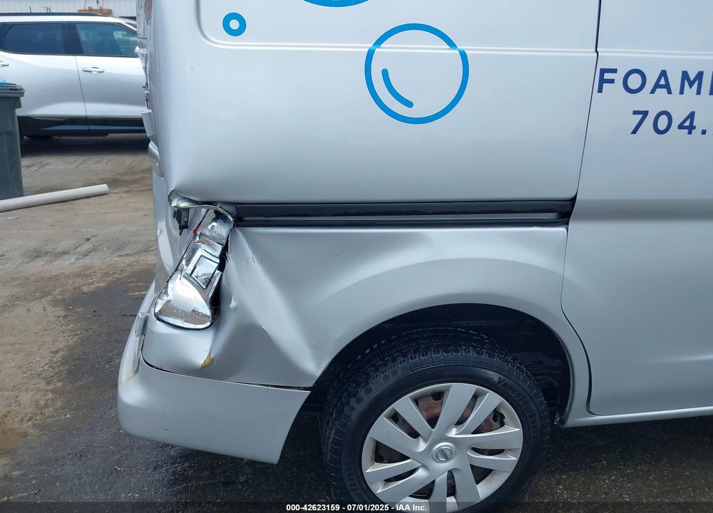 2018 NISSAN NV200 SV VIN: 3N6CM0KN9JK703596