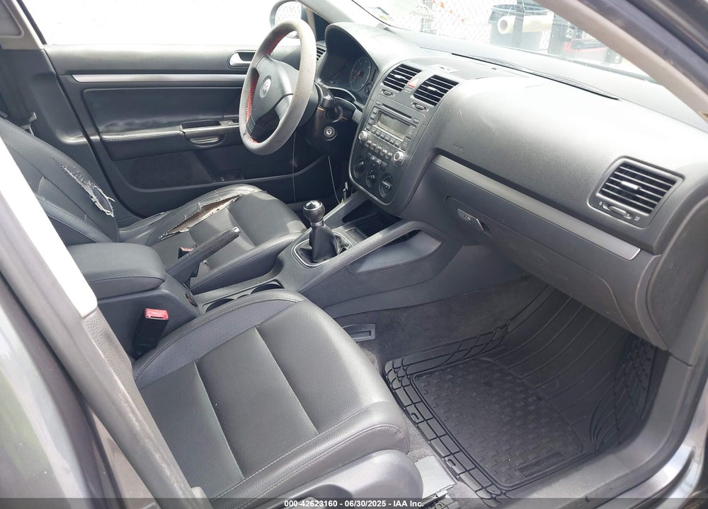 2006 VOLKSWAGEN JETTA VIN: 3VWRT71K66M639039
