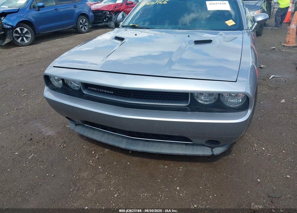 2013 DODGE CHALLENGER VIN: 2C3CDYAG7DH675121