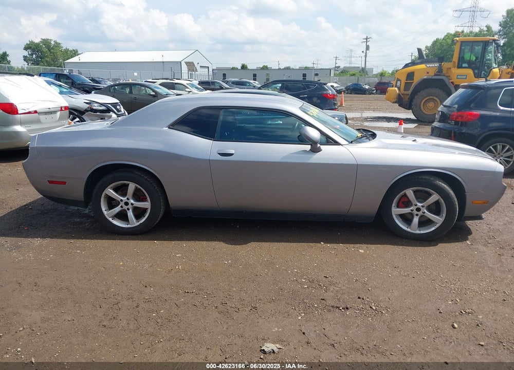 2013 DODGE CHALLENGER VIN: 2C3CDYAG7DH675121