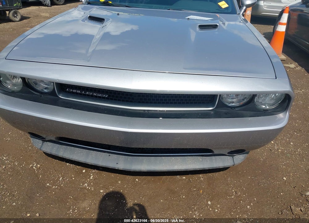 2013 DODGE CHALLENGER VIN: 2C3CDYAG7DH675121