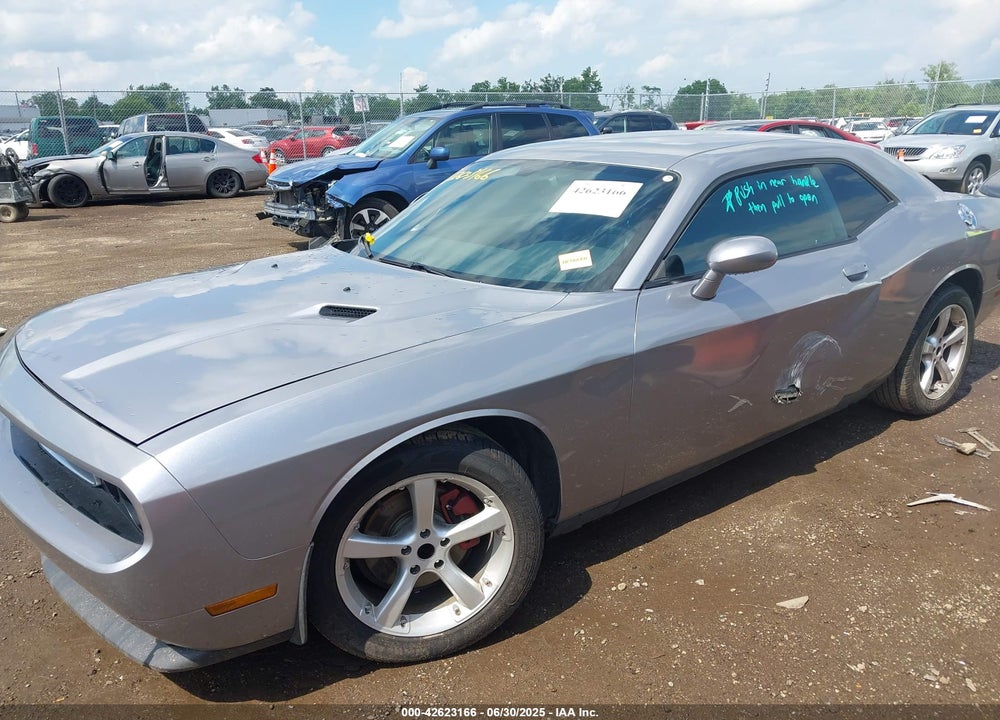 2013 DODGE CHALLENGER VIN: 2C3CDYAG7DH675121