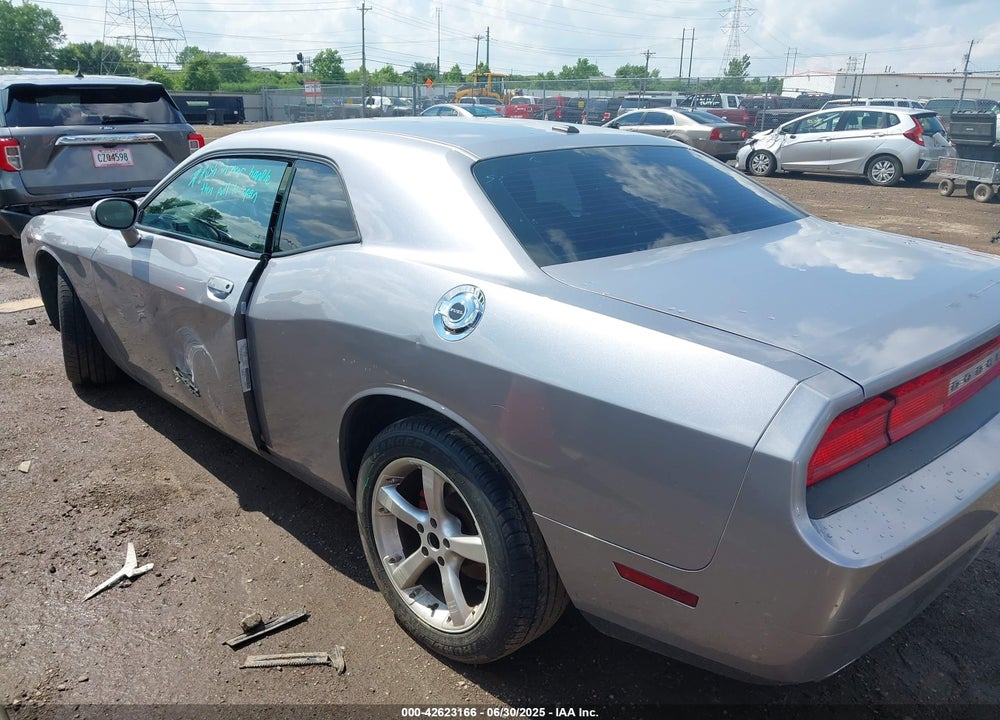 2013 DODGE CHALLENGER VIN: 2C3CDYAG7DH675121