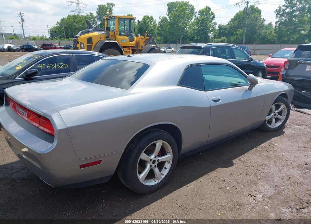 2013 DODGE CHALLENGER VIN: 2C3CDYAG7DH675121