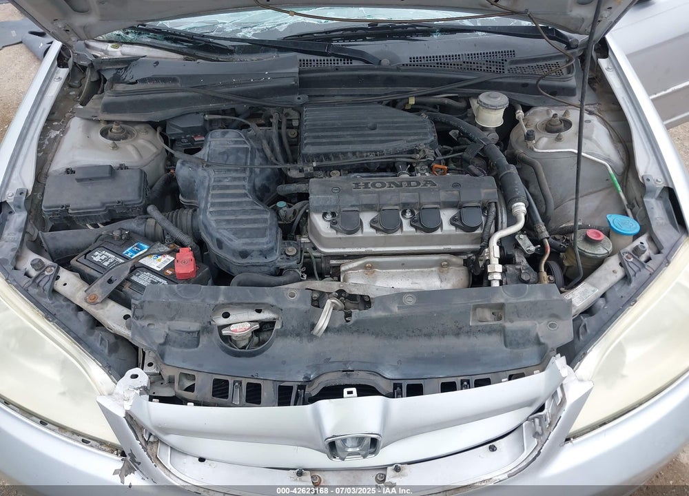 2005 HONDA CIVIC VIN: 2HGES16595H607480