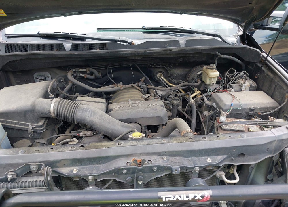 2007 TOYOTA TUNDRA VIN: 5TBBT54147S457734