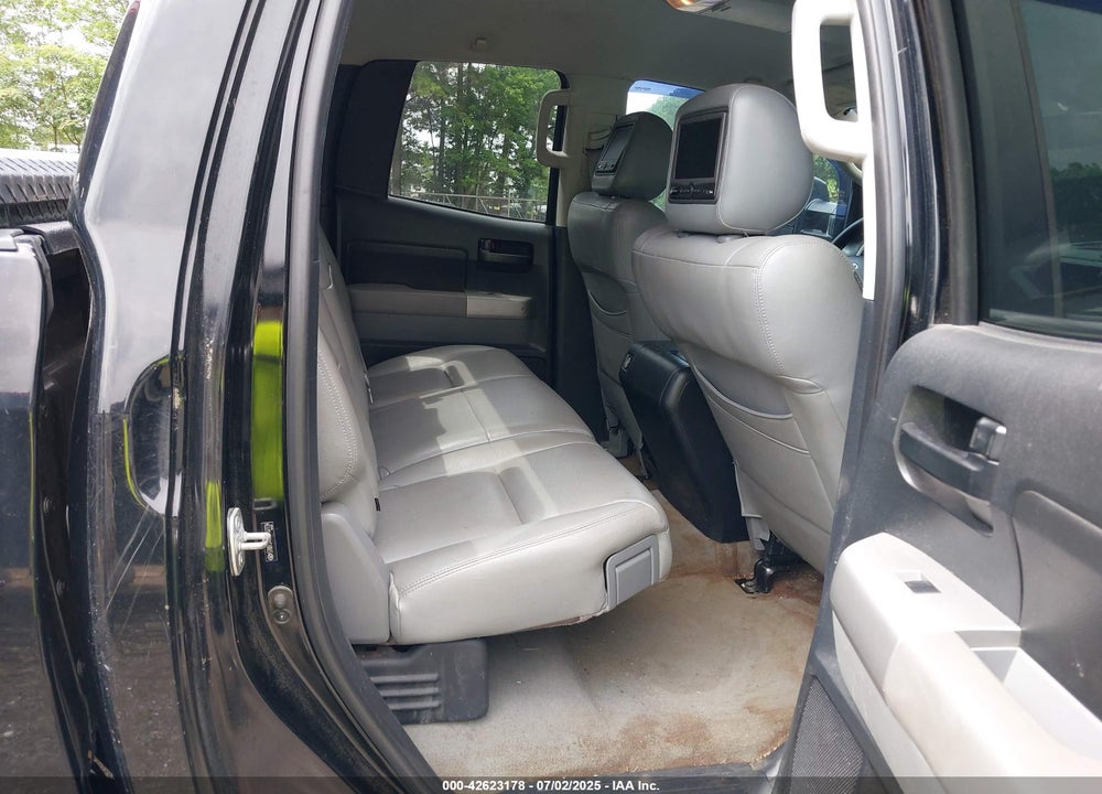 2007 TOYOTA TUNDRA VIN: 5TBBT54147S457734