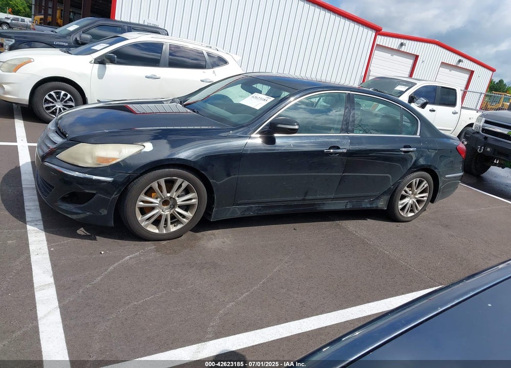 2014 HYUNDAI GENESIS VIN: KMHGC4DD0EU264227